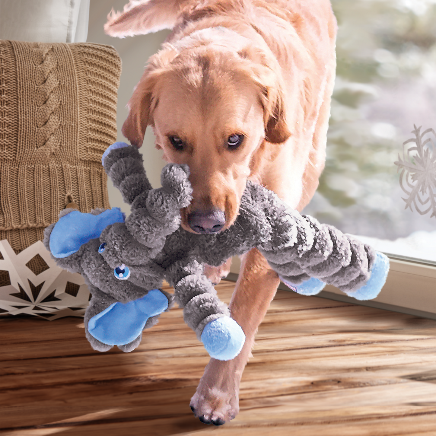 KONG Crumples Elephant