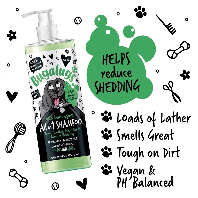 Bugalugs All In 1 Shampoo
