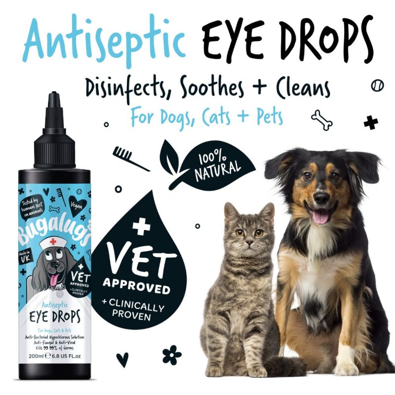 Bugalugs Antiseptic Eye Drops