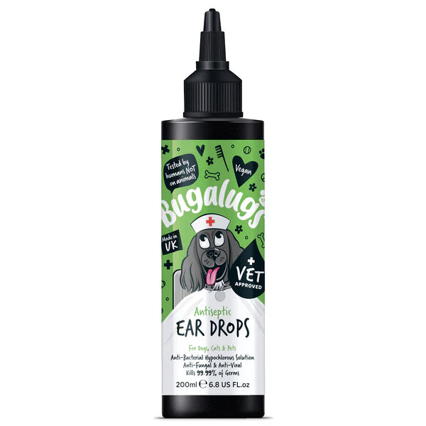 Bugalugs Anti-Septic Ear Drops