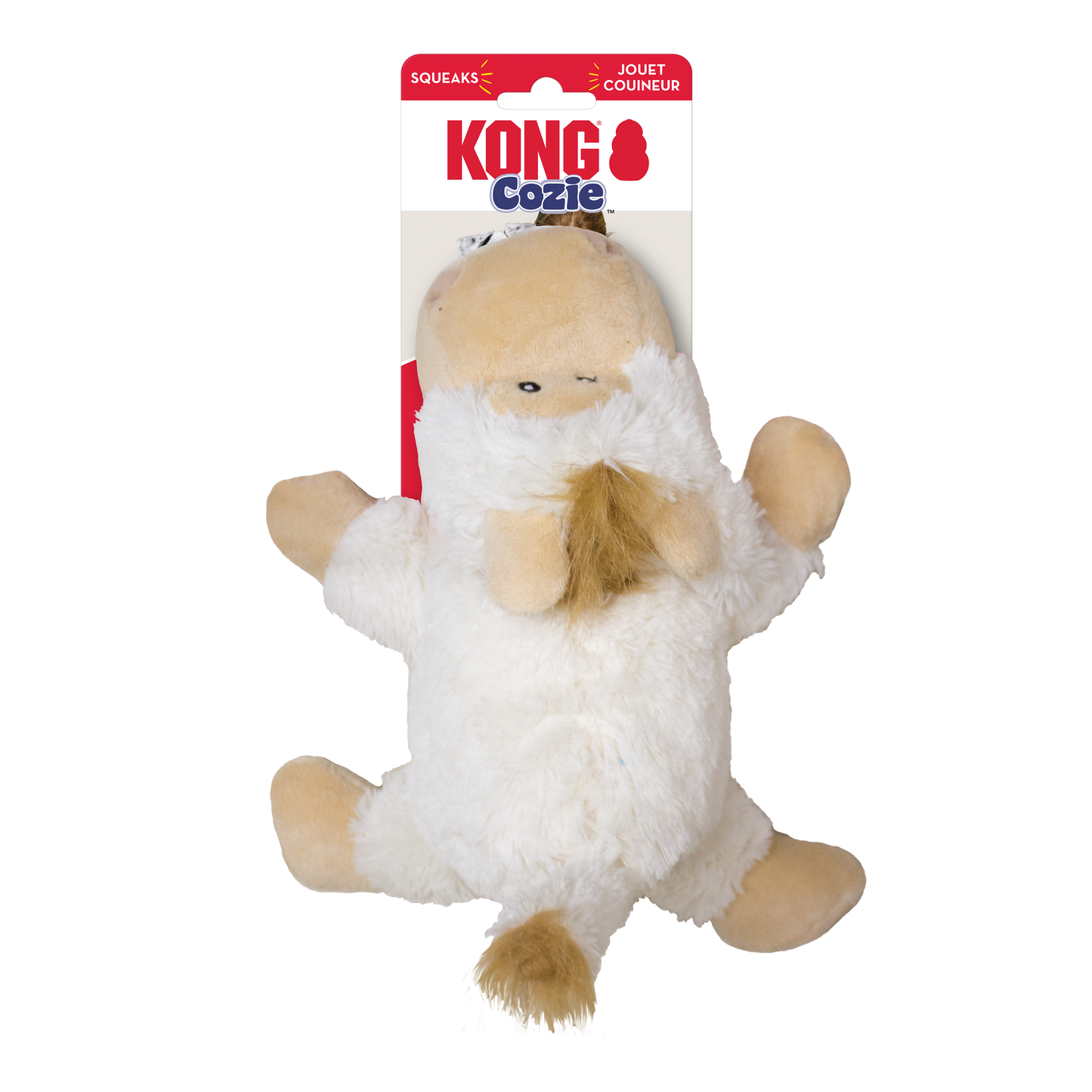 KONG Cozie Tupper Sheep