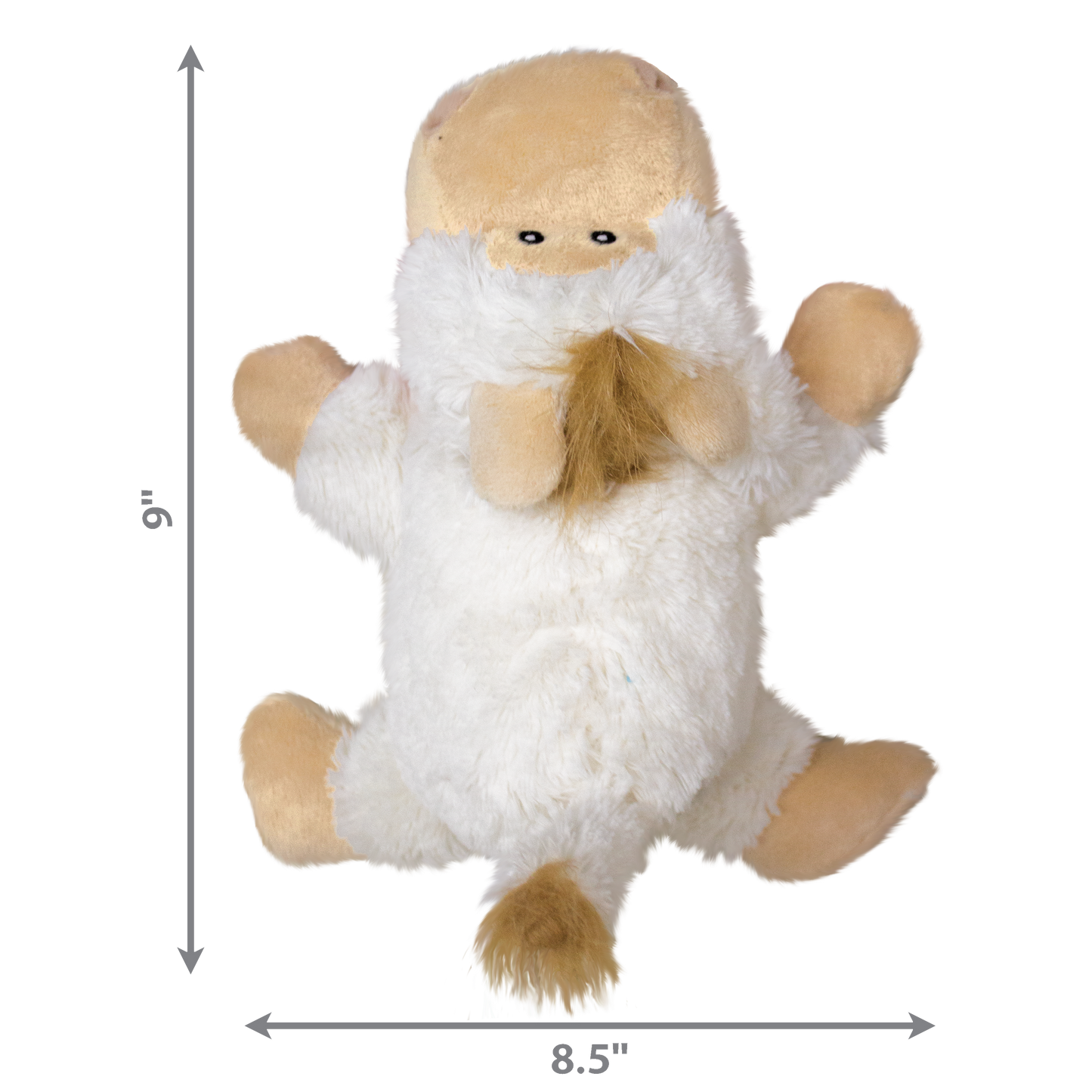 KONG Cozie Tupper Sheep