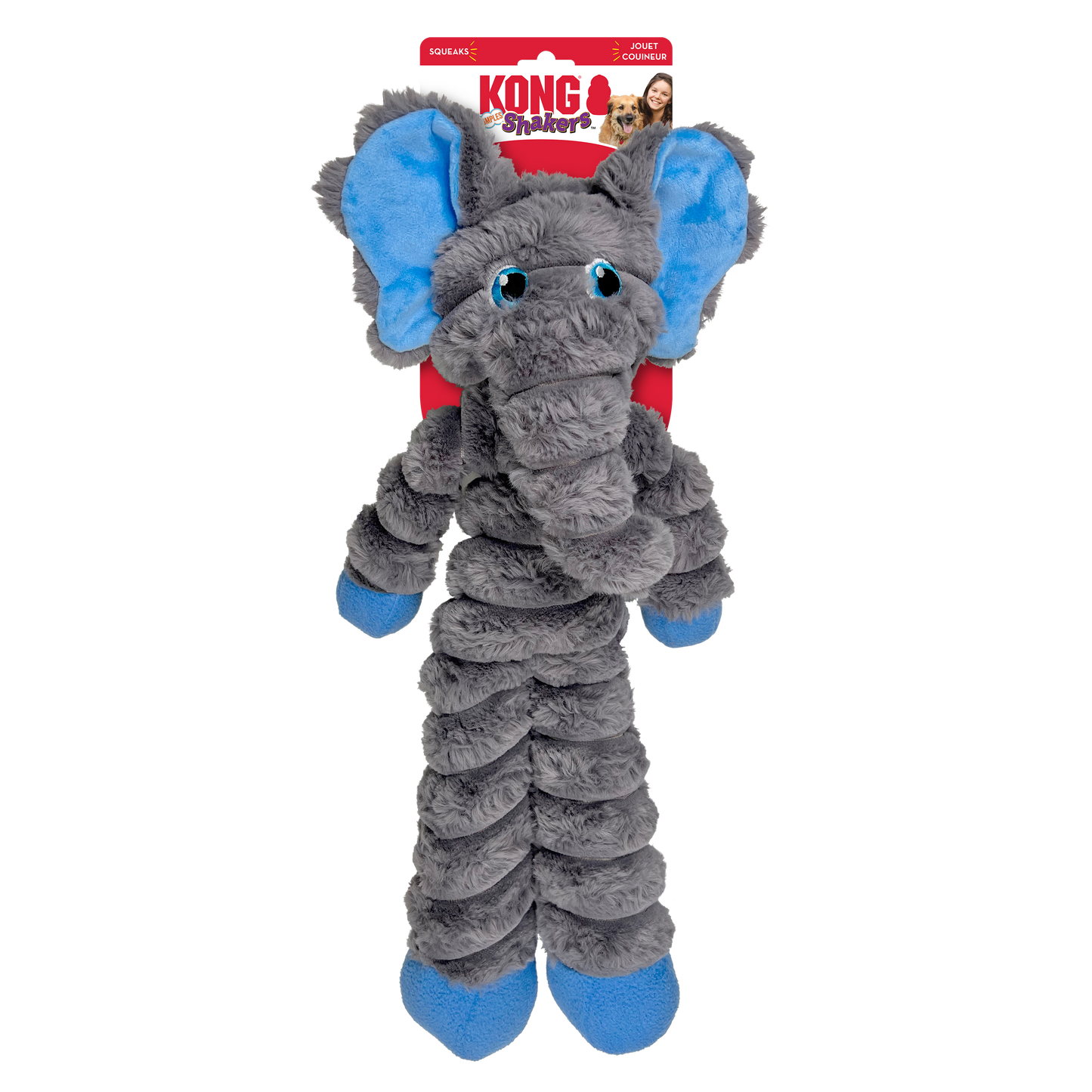 KONG Crumples Elephant