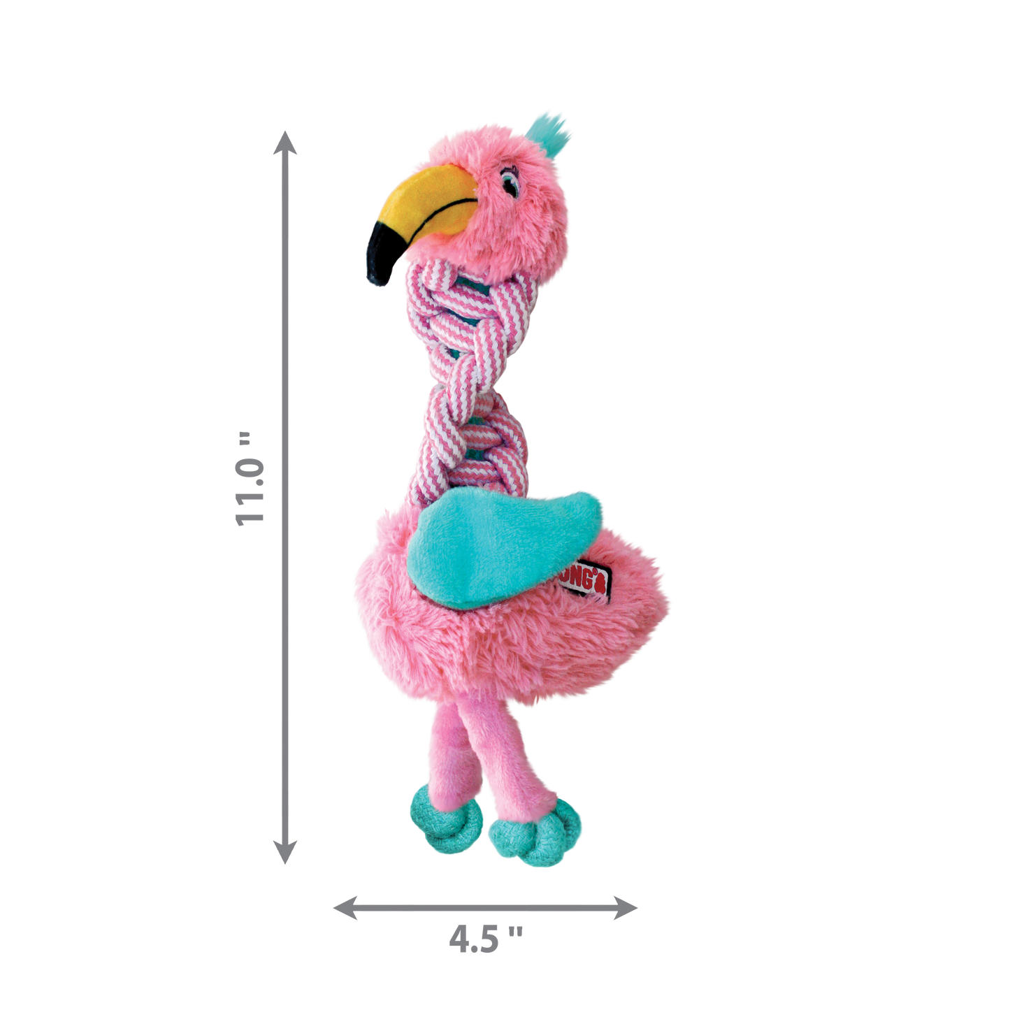 KONG Knots Twists Flamingo