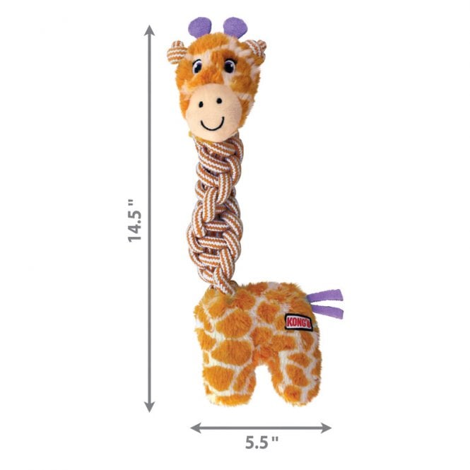 KONG Knots Twists Giraffe