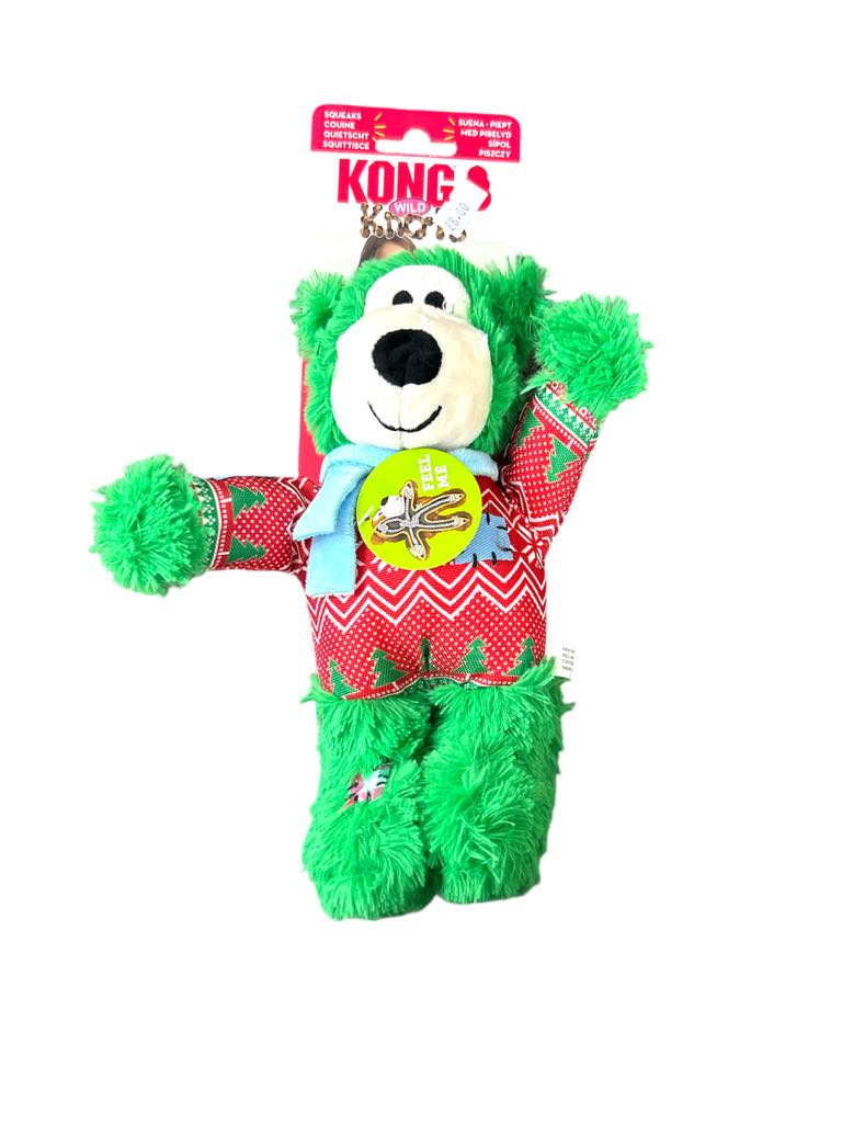 KONG Festive Wild Knots Bears