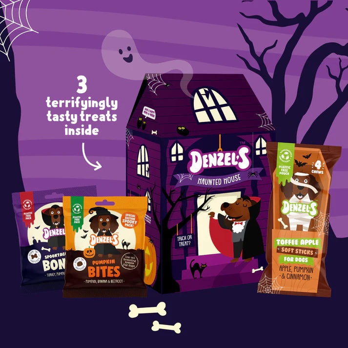 Denzels Haunted House Gift Box