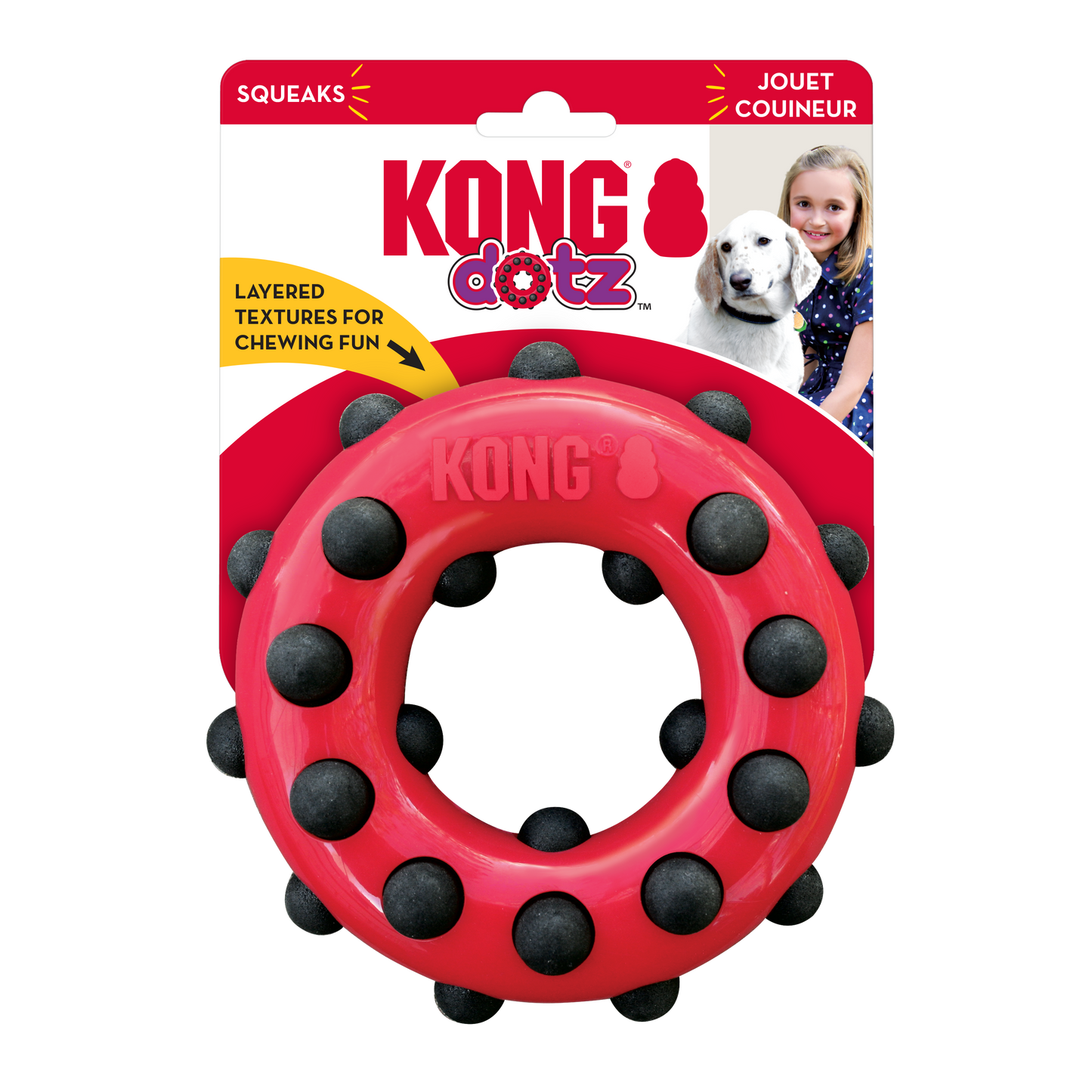 KONG Dotz Circle
