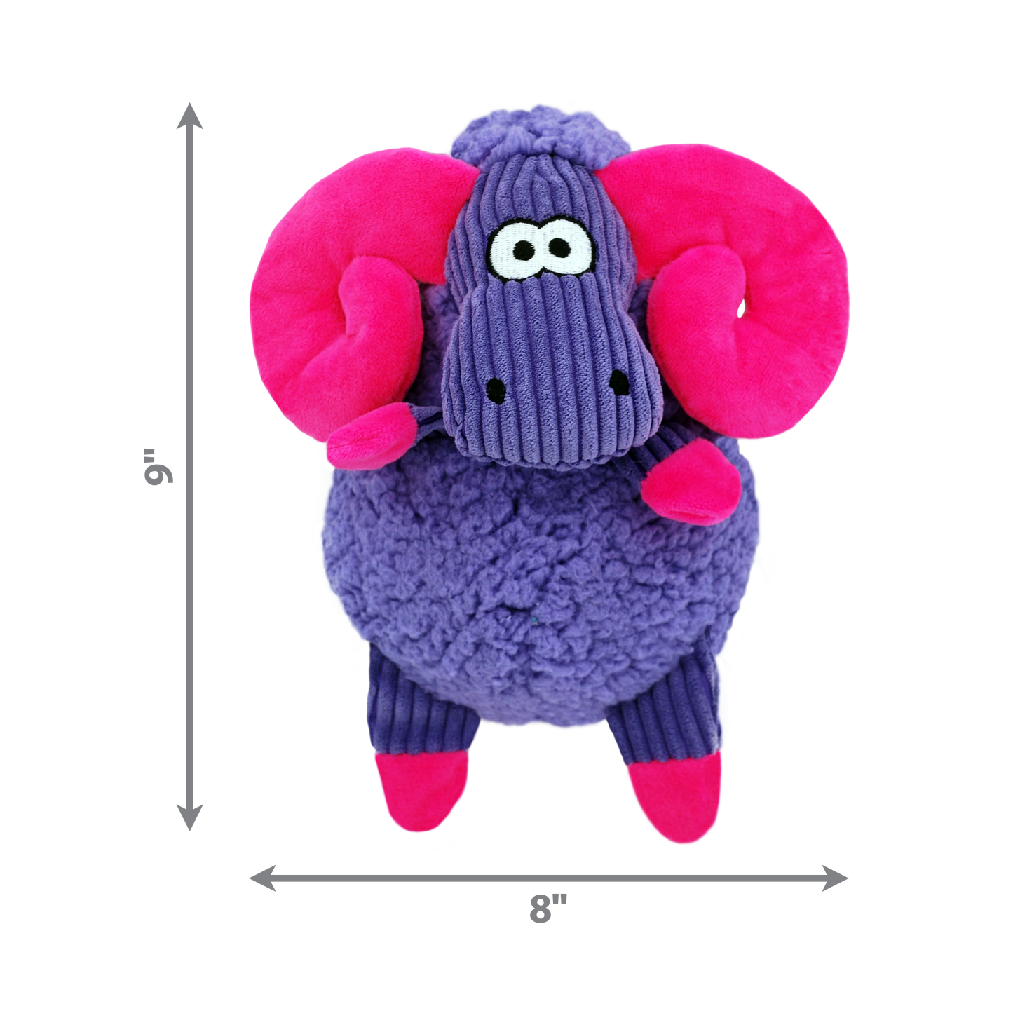 KONG Sherps Floofs Big Horn