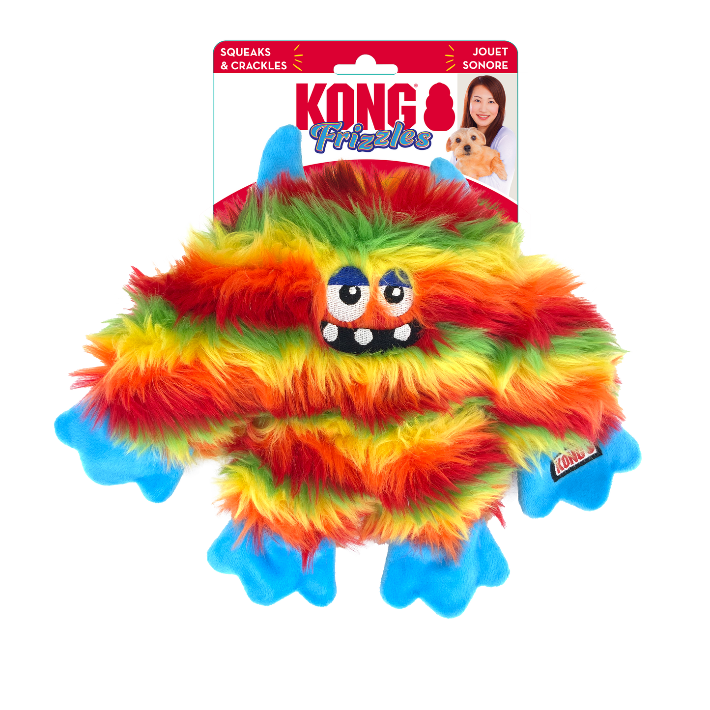 KONG Frizzles Zazzle