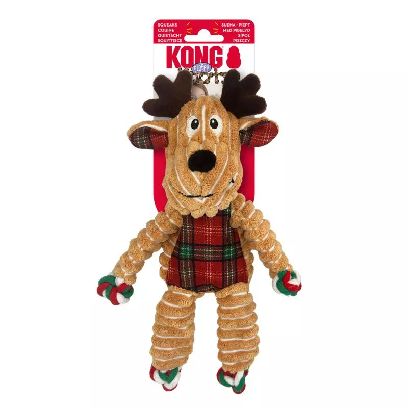 KONG Festive Knots Reindeer
