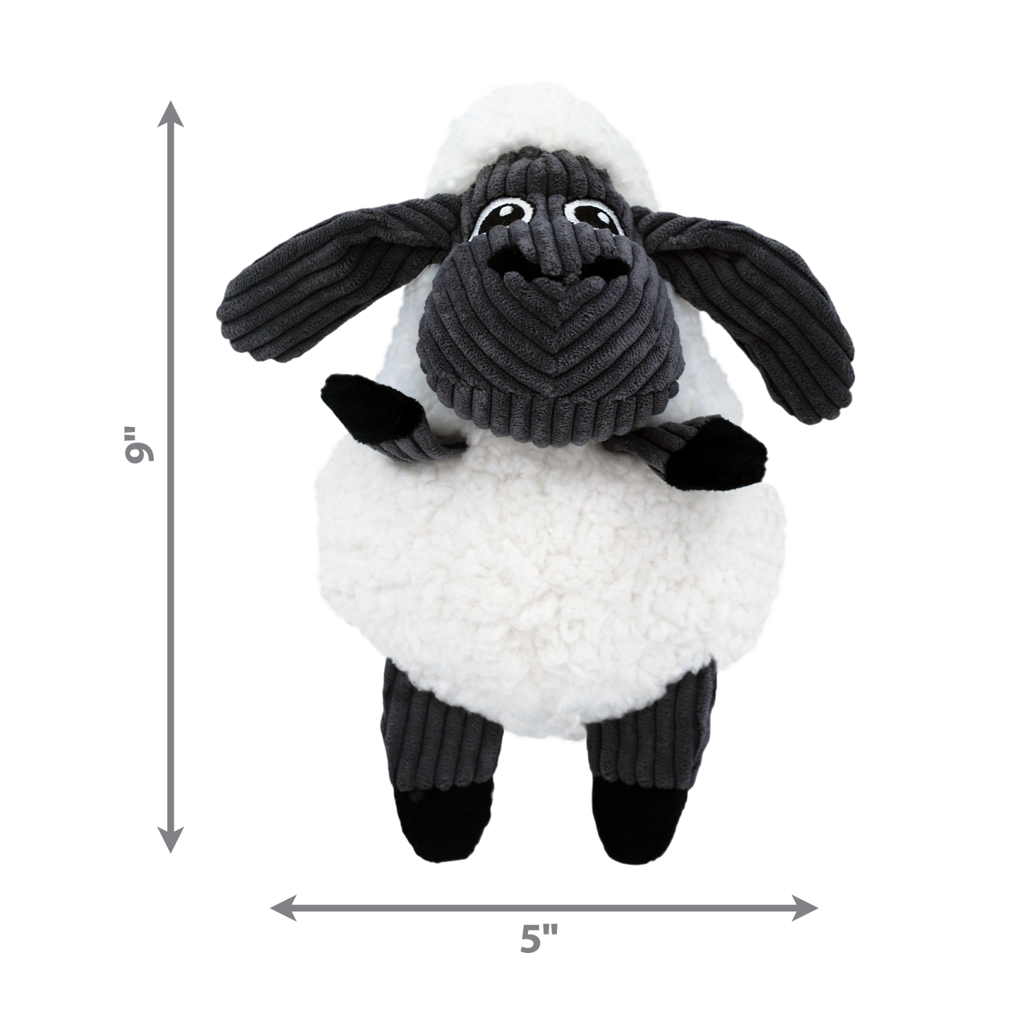 KONG Sherps Floofs Sheep