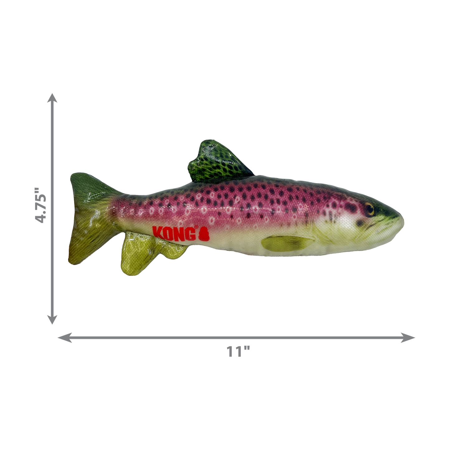 KONG Wild Shieldz Trout