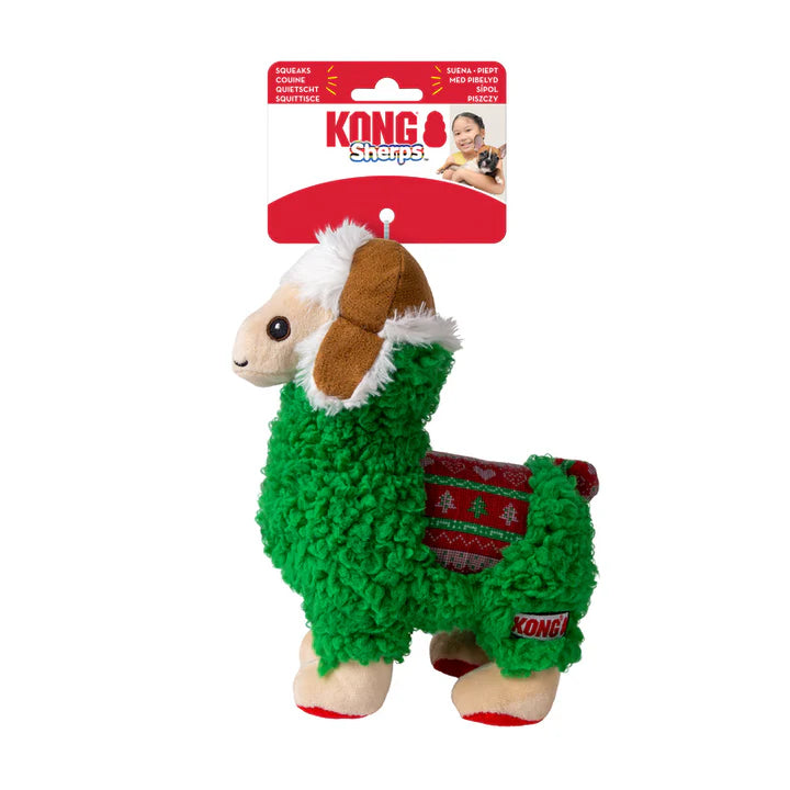 KONG Festive Sherps Llama