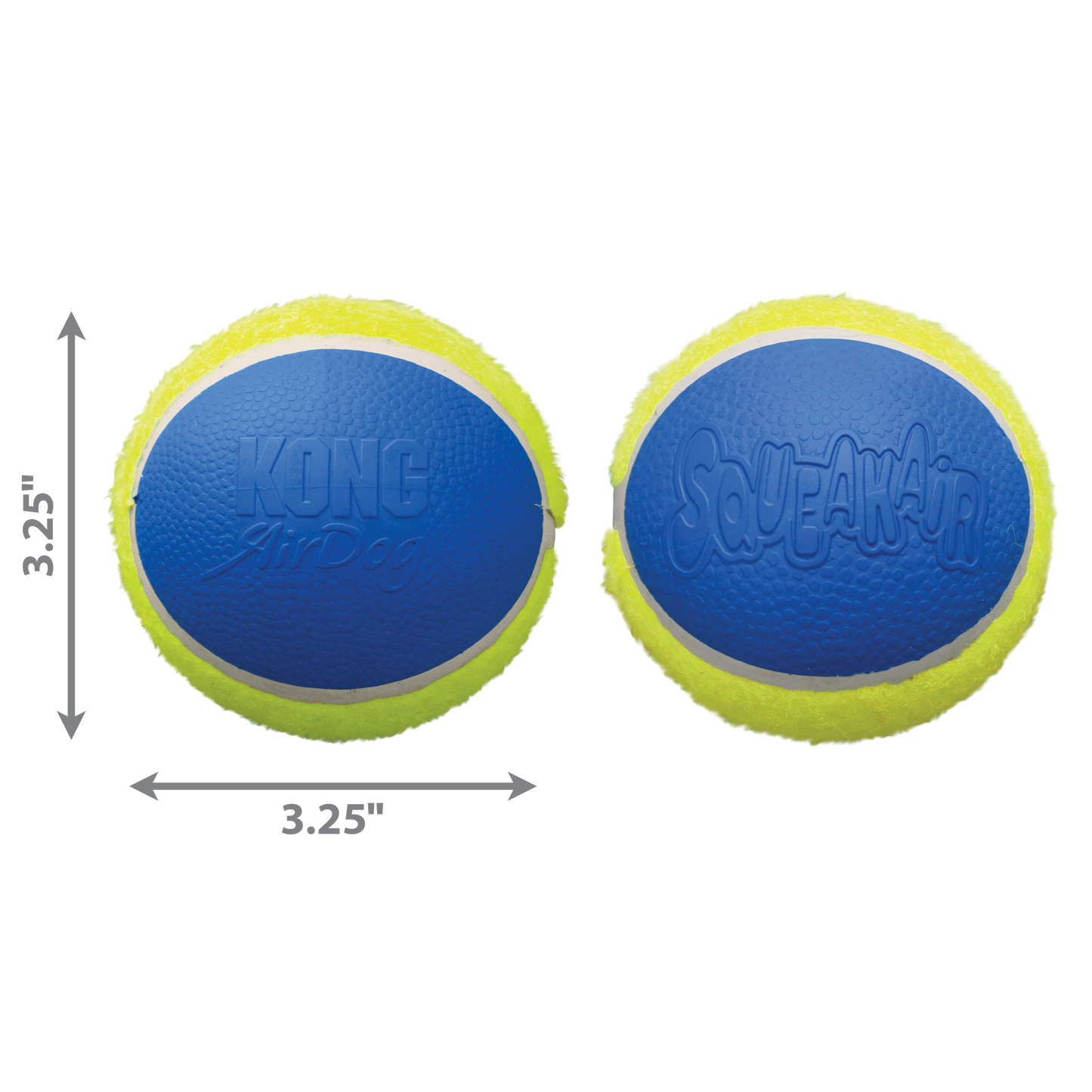 KONG Ultra Squeakair Balls 2-PK