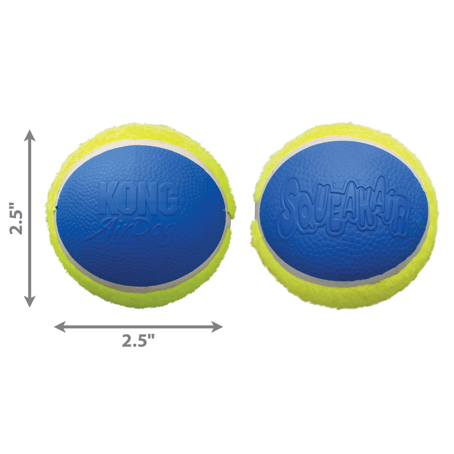 KONG Ultra Squeakair Balls 3-PK