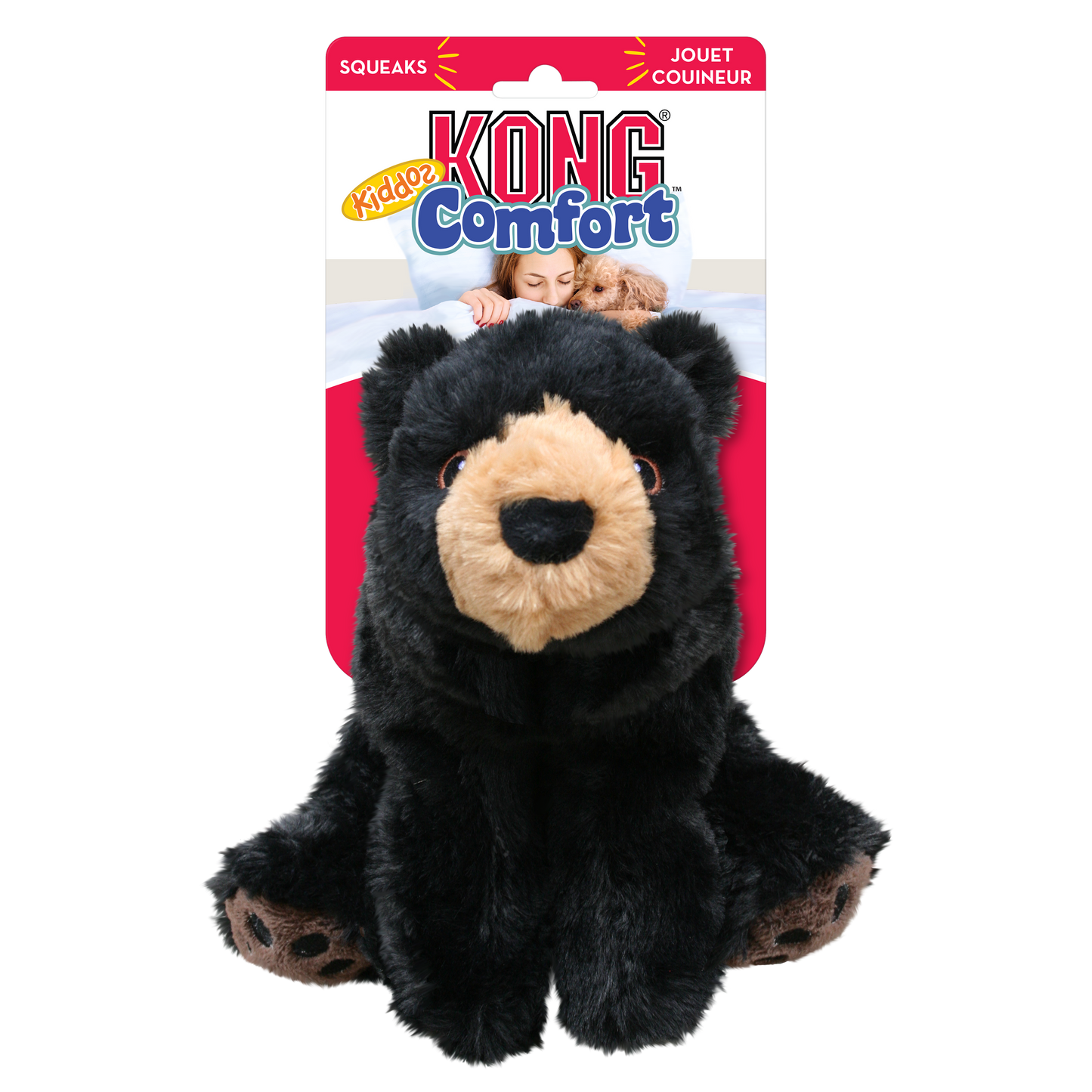 KONG Kiddos Comfort Bear