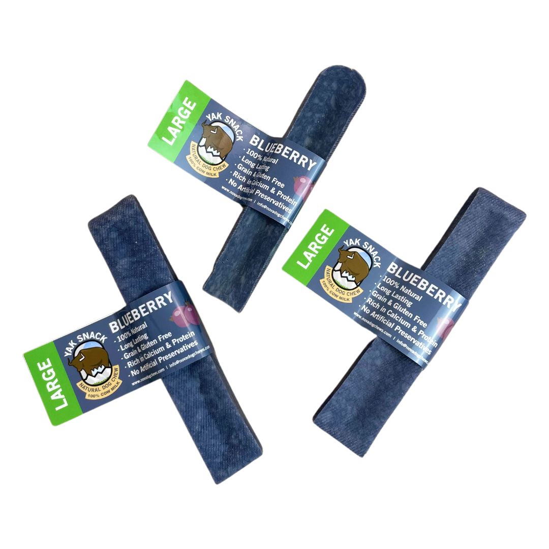 Blueberry Yak Snacks