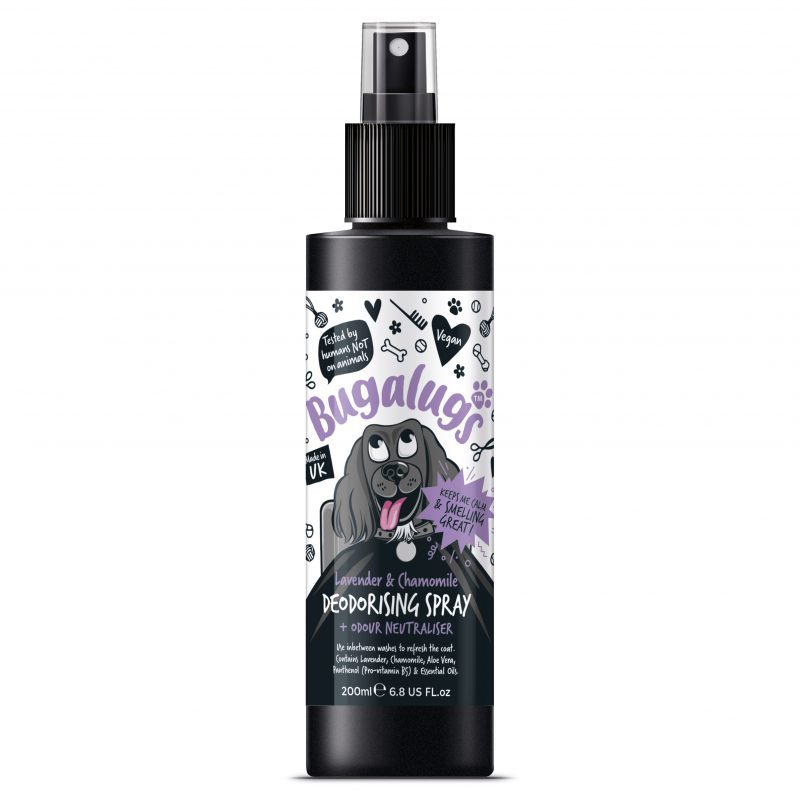 Bugalugs Lavender & Chamomile Deodorising Spray