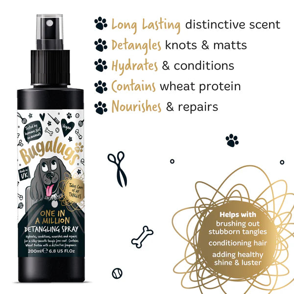 Bugalugs One in a Million Detangling Spray