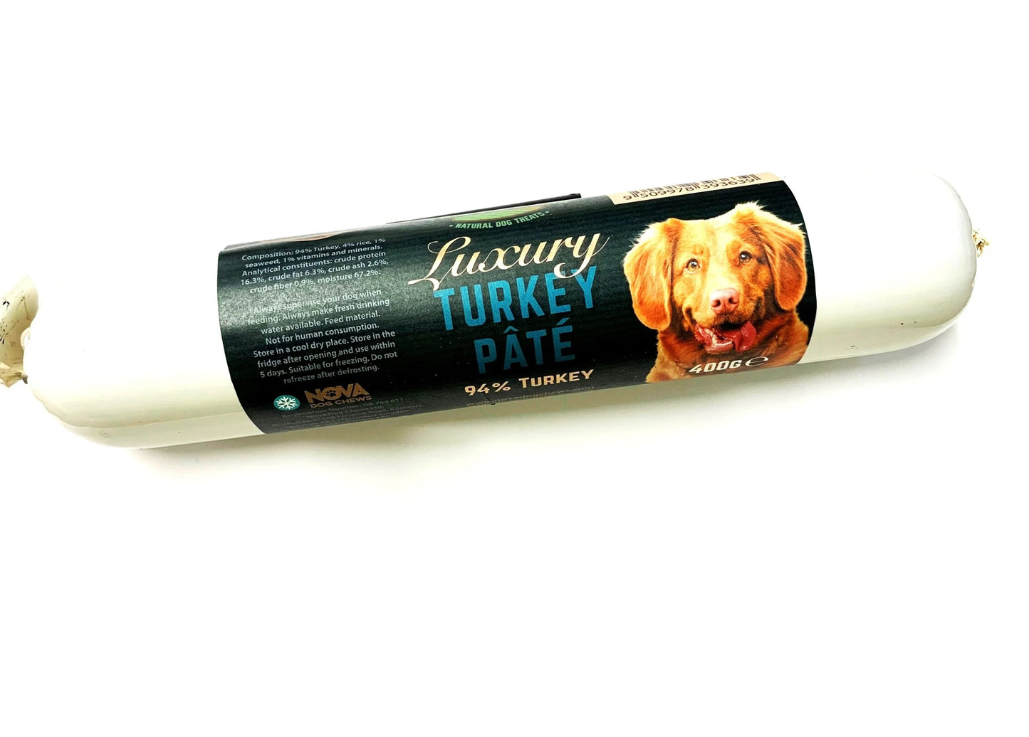 Paddock Farm Luxury Turkey Pate