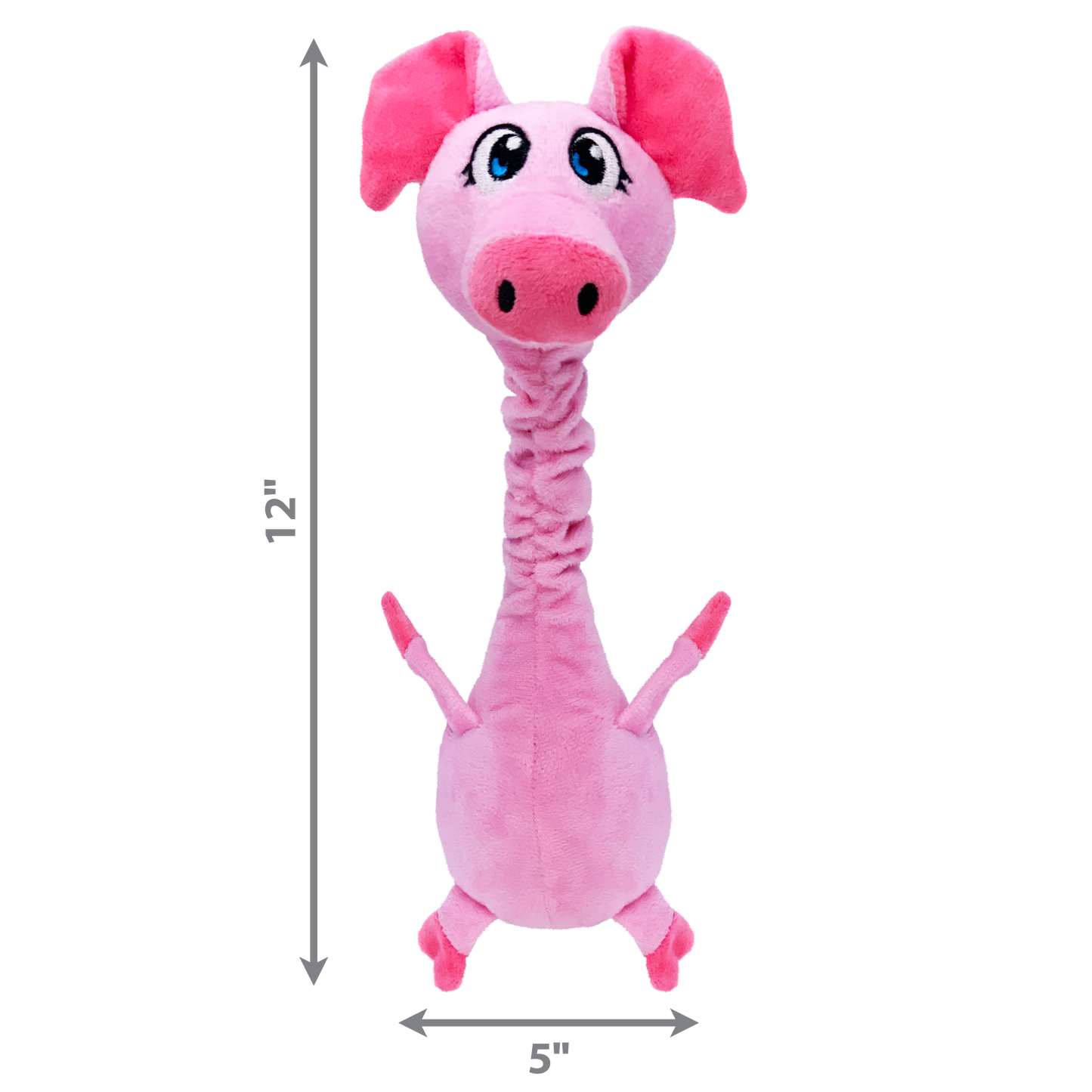 KONG Shakers Bobz Pig