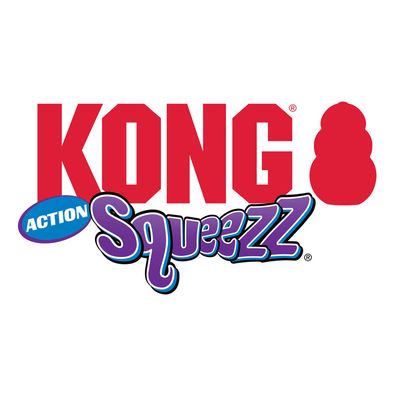 KONG Action Squeezz Balls