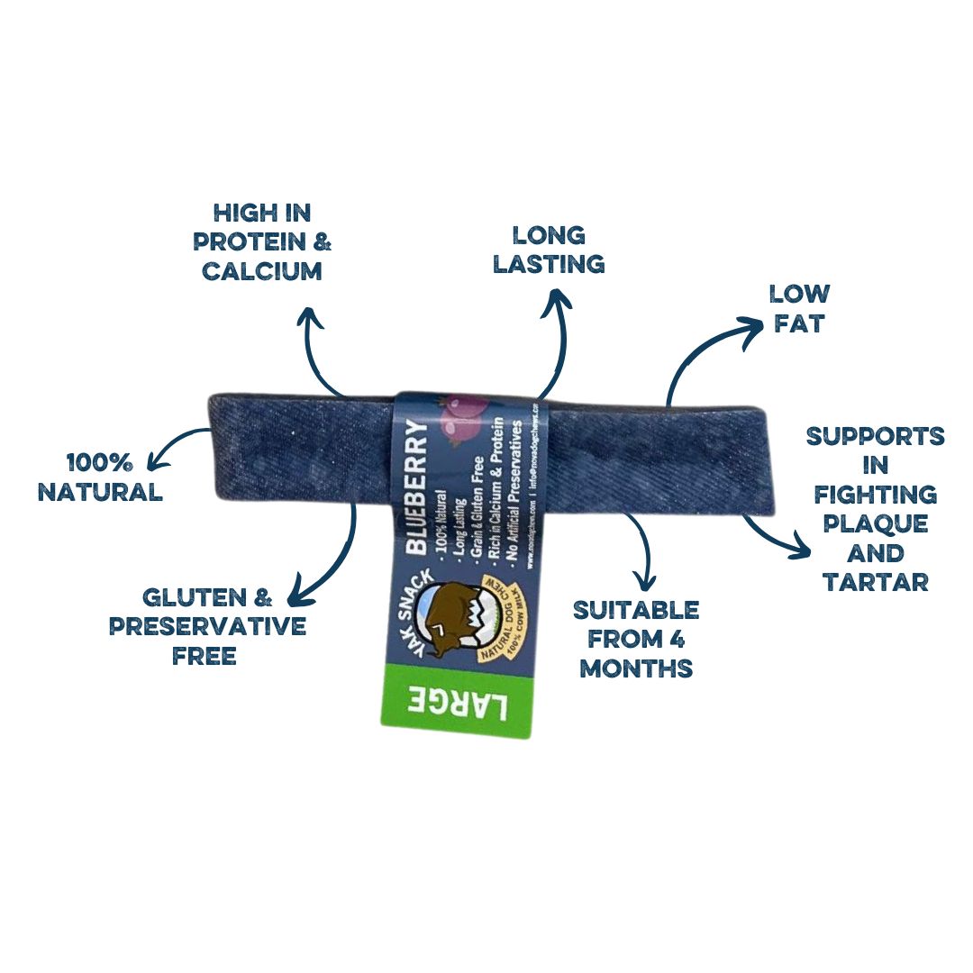 Blueberry Yak Snacks