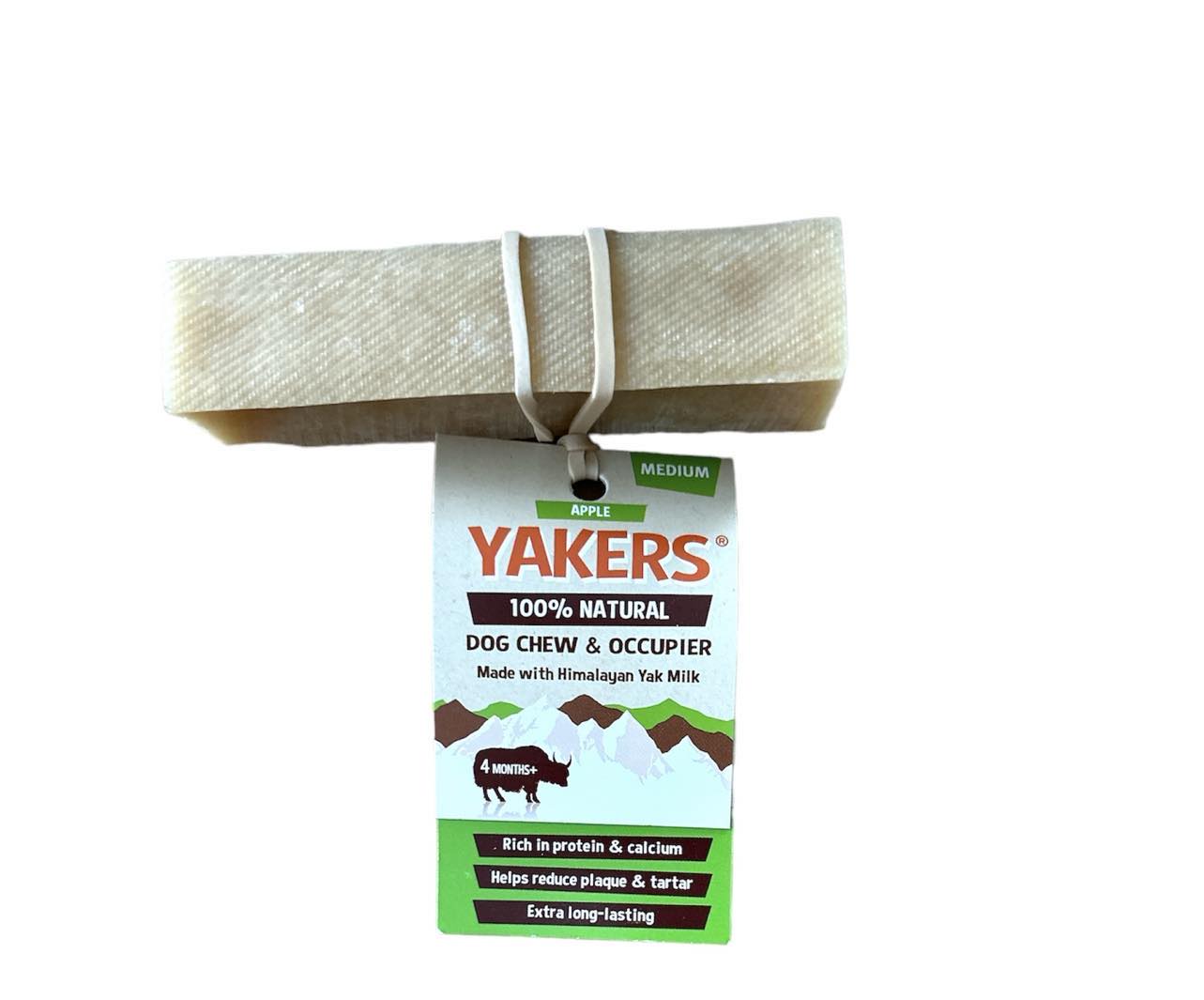 Yakers Apple Dog Chews