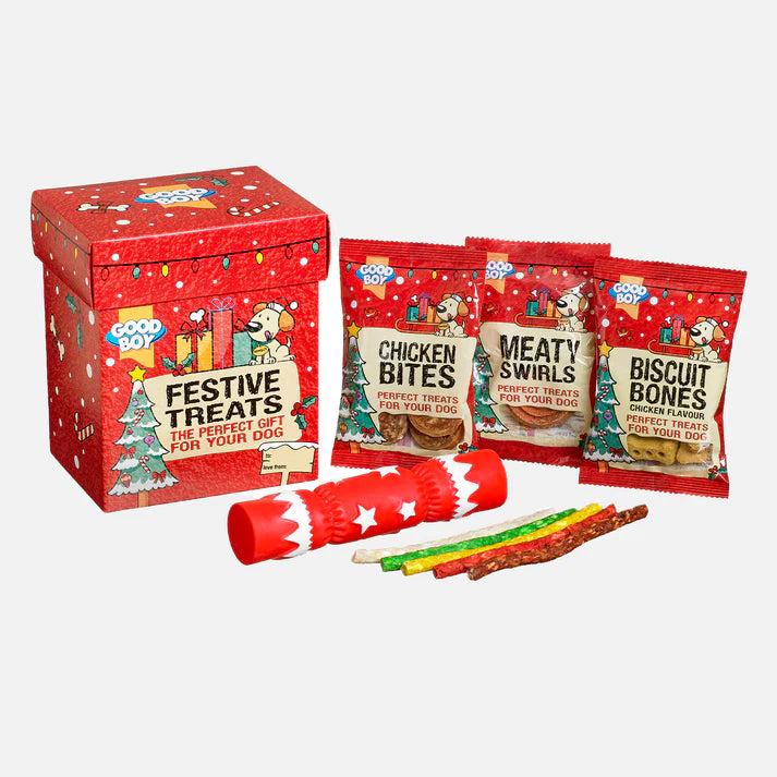 Good Boy Festive Treats Giftbox