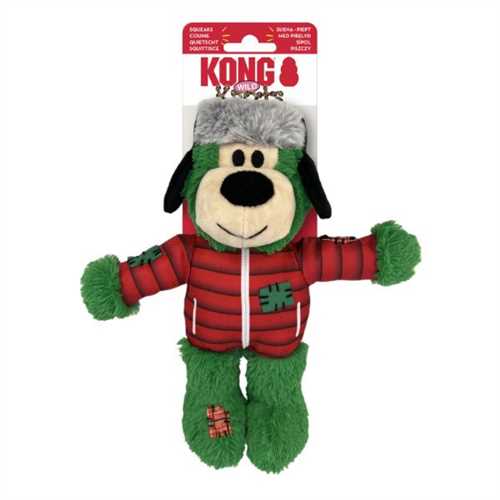 KONG Festive Wild Knots Bears