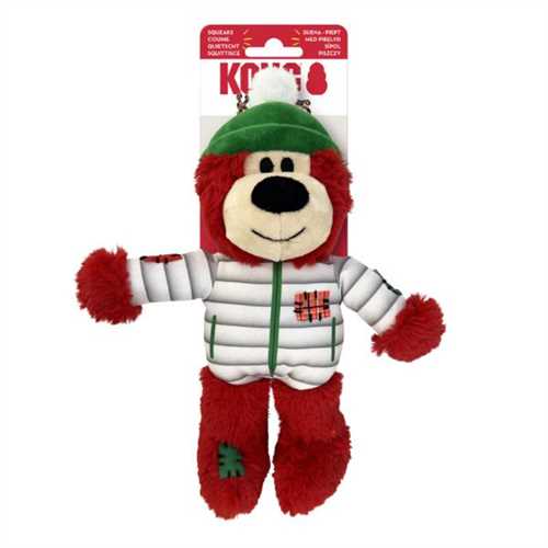 KONG Festive Wild Knots Bears