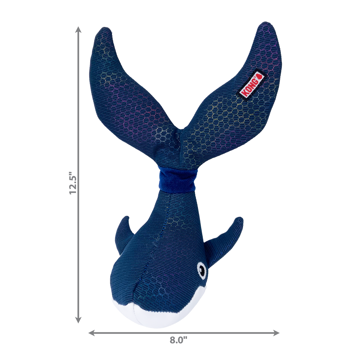 KONG Shakers Shimmy Whale