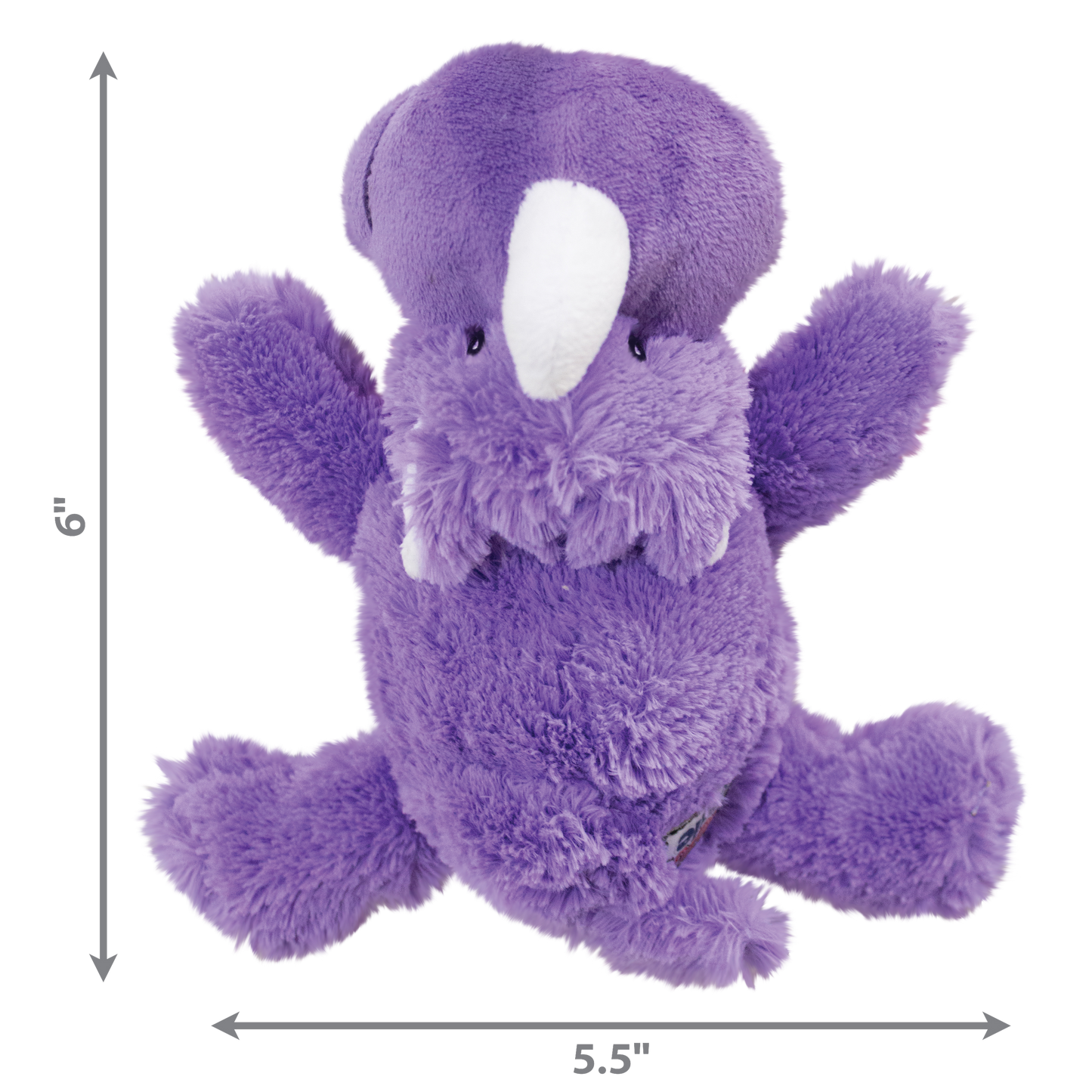 KONG Cozie Rosie Rhino