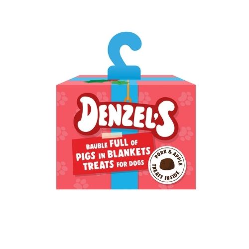 Denzels Pigs in Blankets Bauble