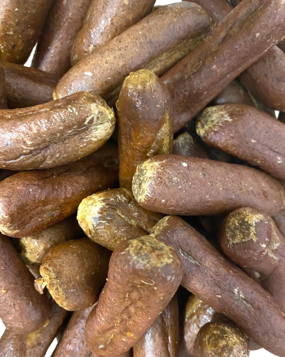 Golden Paste Sausages