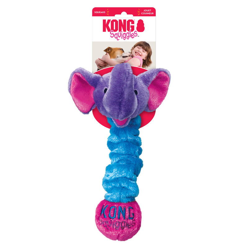 KONG Squiggles Elephant