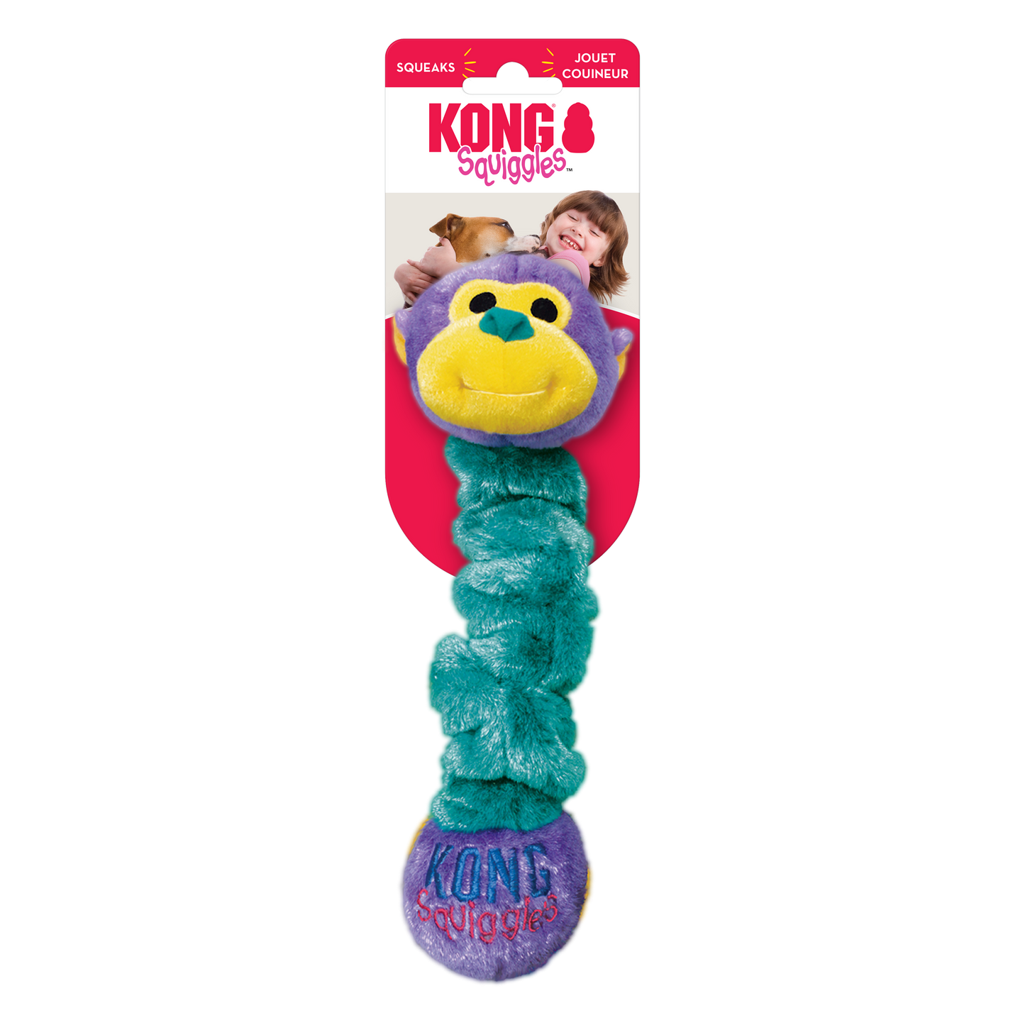 KONG Squiggles Monkey
