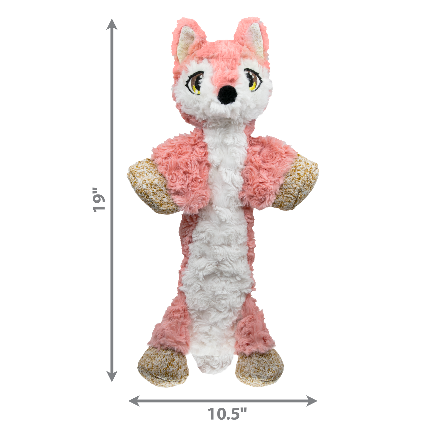 KONG Low Stuff Flopzie Fox