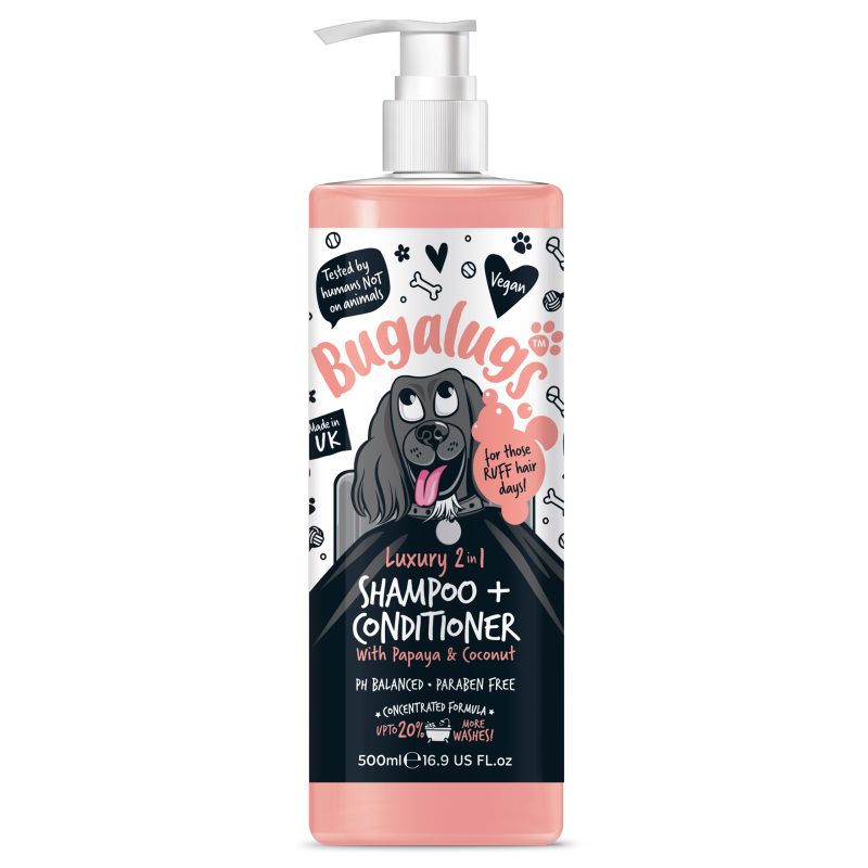 Bugalugs Luxury 2 in 1 Shampoo + Conditioner