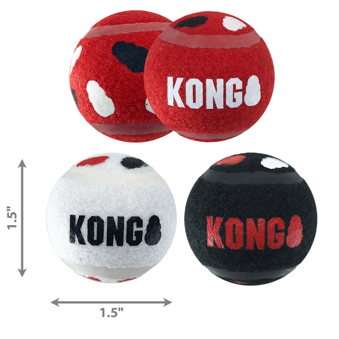 KONG Signature Sport Balls