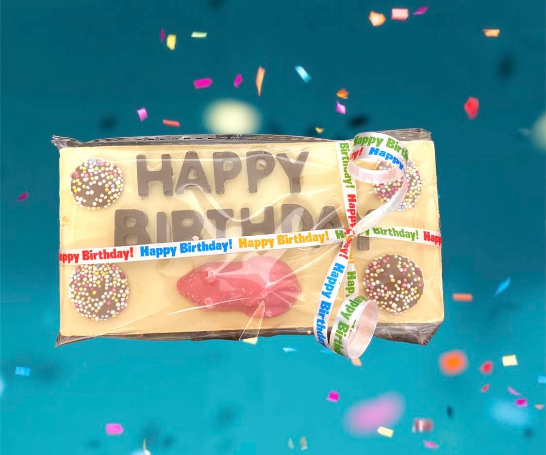 Birthday Chocolate Bars