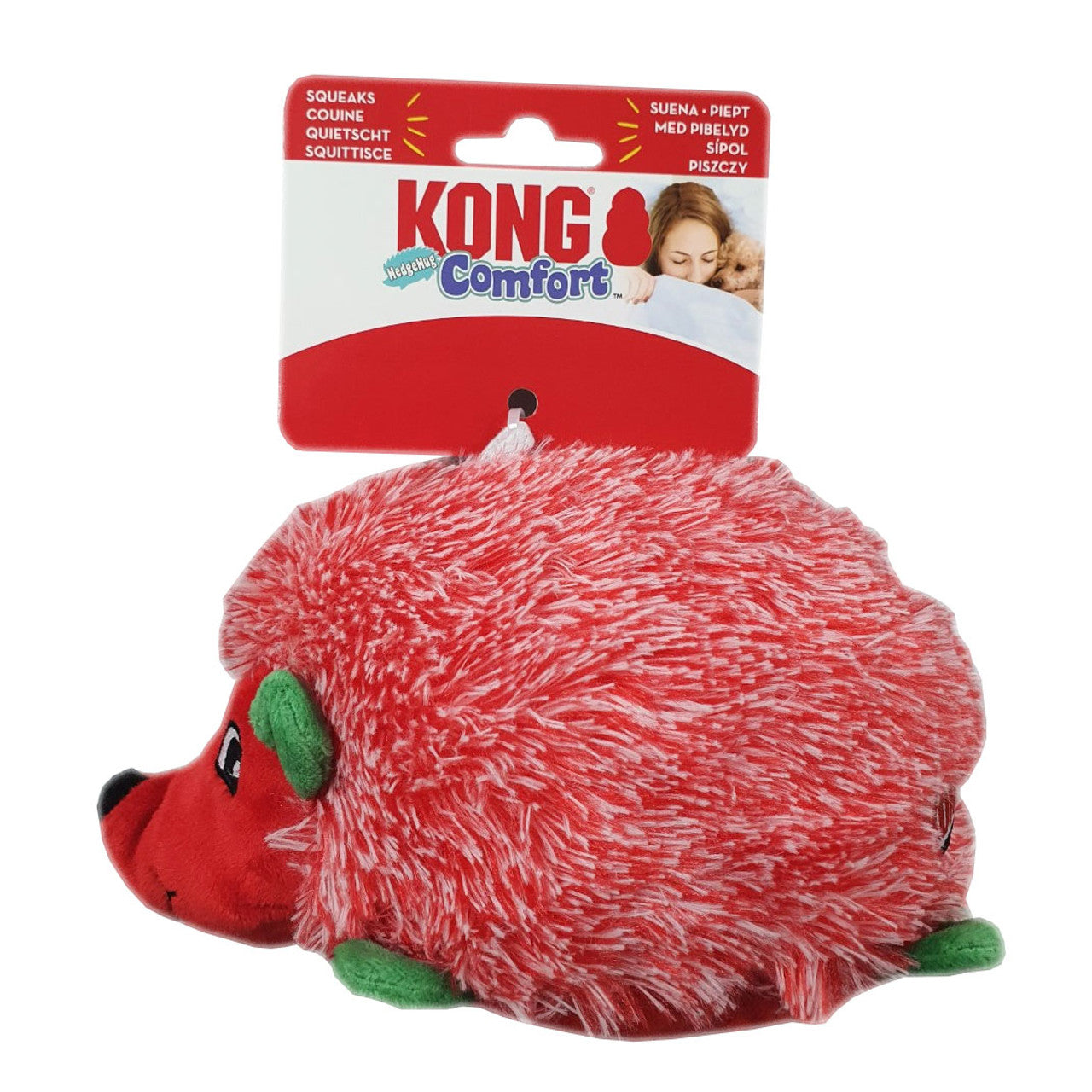 KONG Holiday Comfort Hedgehug