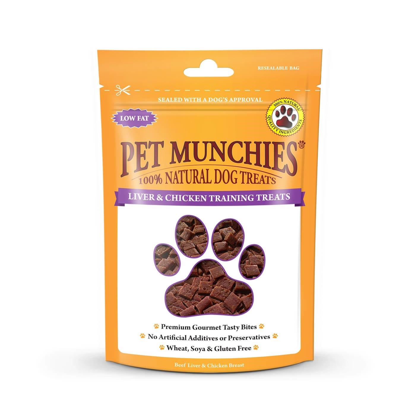 Pet Munchies Liver & Chicken