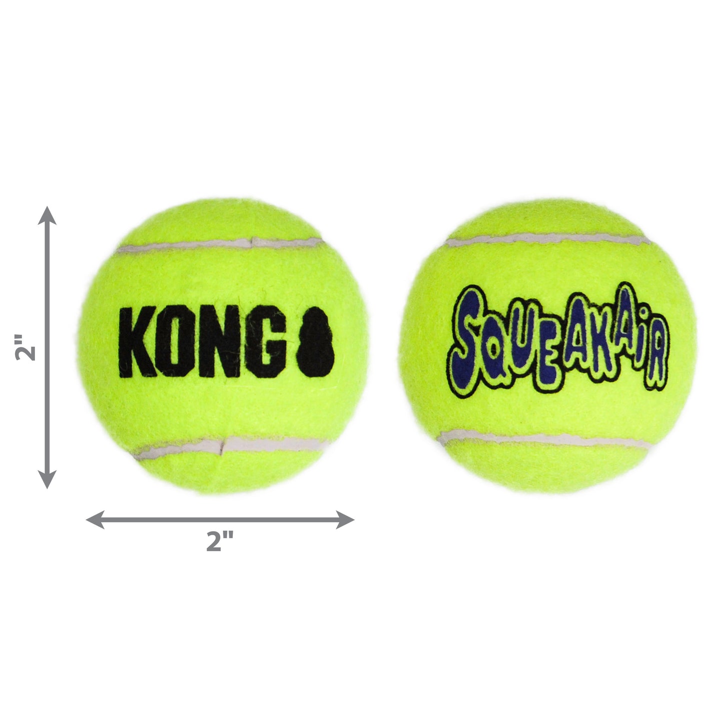 KONG Squeakair Balls 3-PK