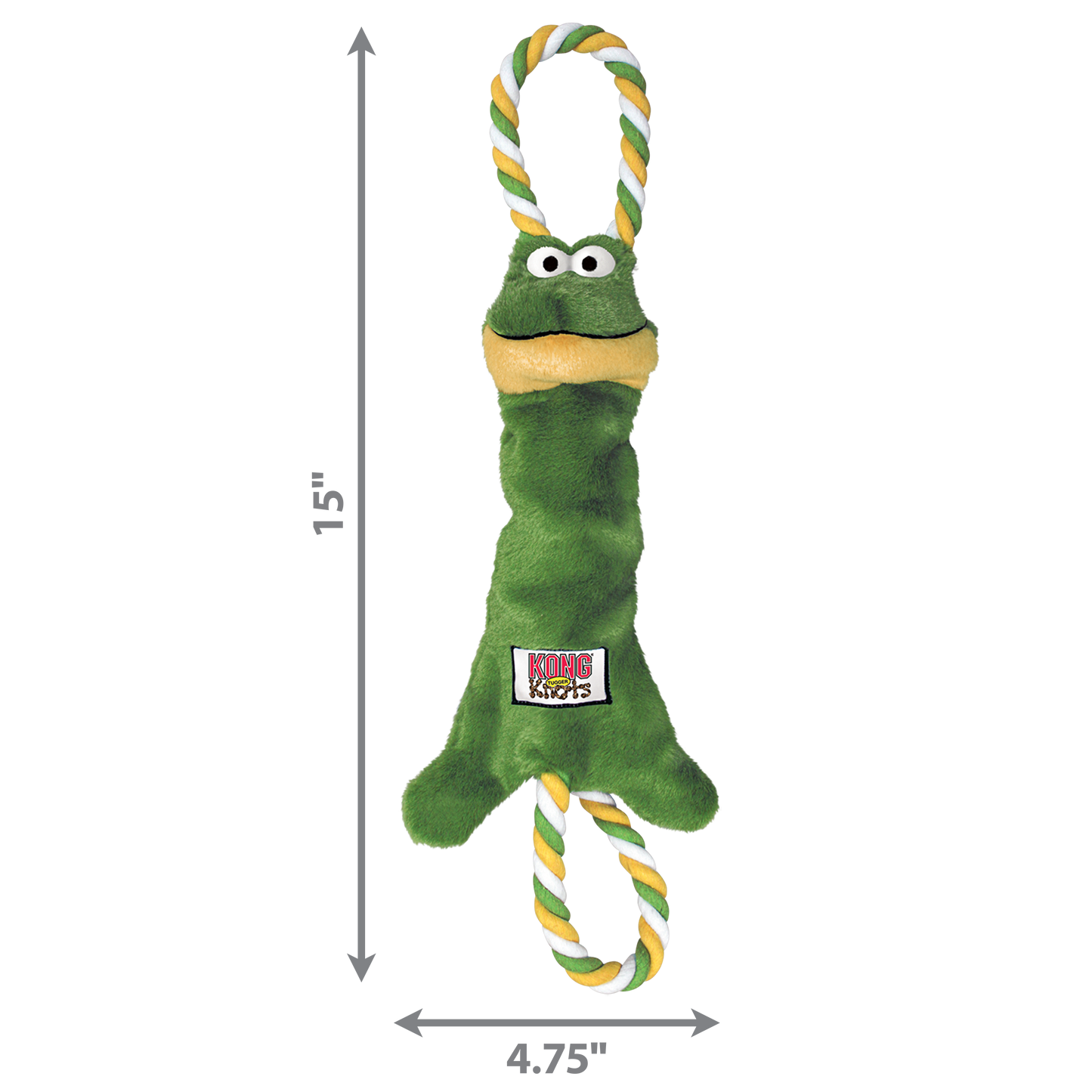KONG Knots Frog Tugger