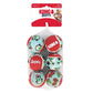 KONG Squeakair Christmas Balls