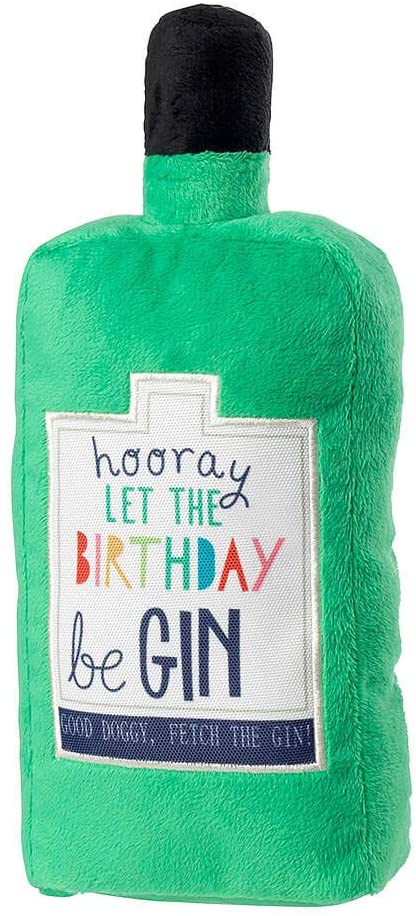 Birthday Plush Gin Bottle