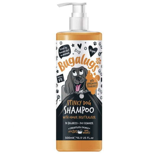 Bugalugs Stinky Dog Shampoo 500ML