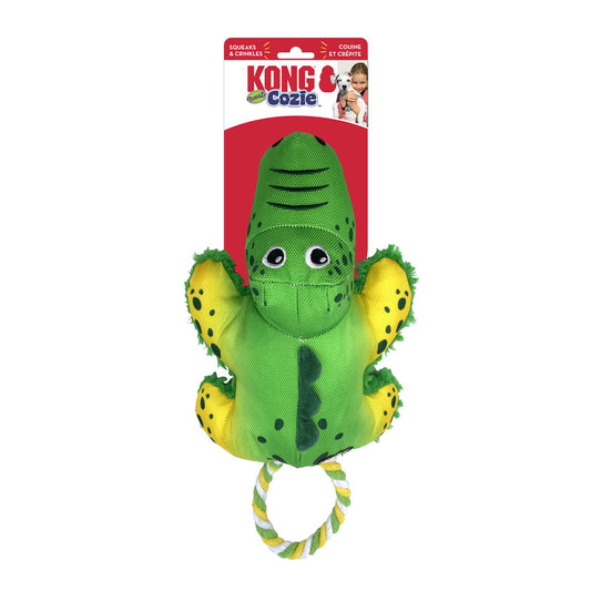 KONG Cozie Tuggz Alligator